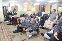  بالصور: احتفال بذكرى المولد النبوي الشريف في مسجد النور باللد